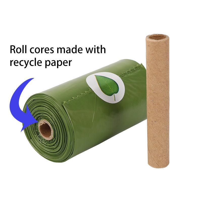 16 Rolls Of Lavender-Scented Poop Picking Bags With Dispenser