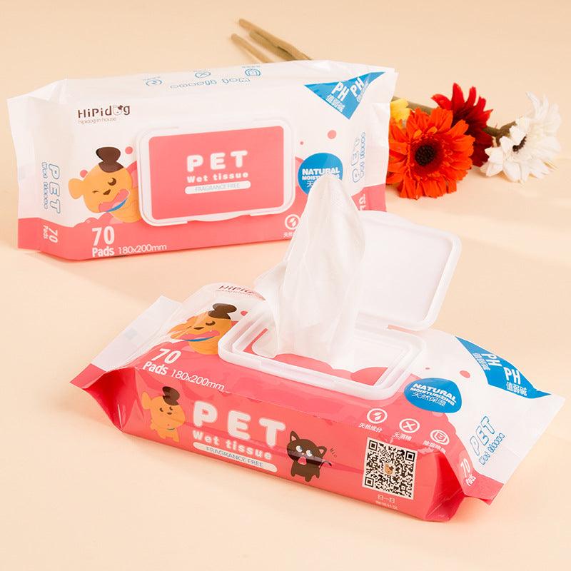 Pet Fresh Clean Wipes