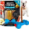 7" Thick Bully Sticks - Bully Bone Included