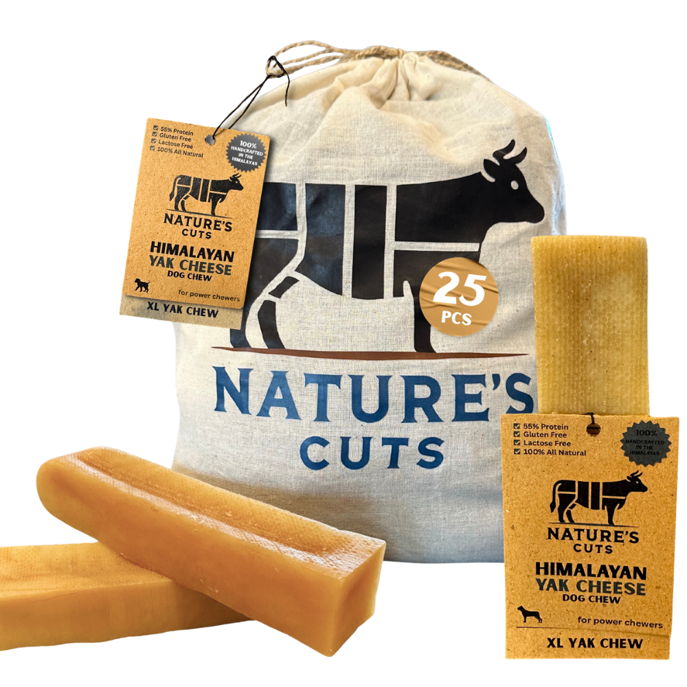 Extra Large Yak Cheese w/ Tag